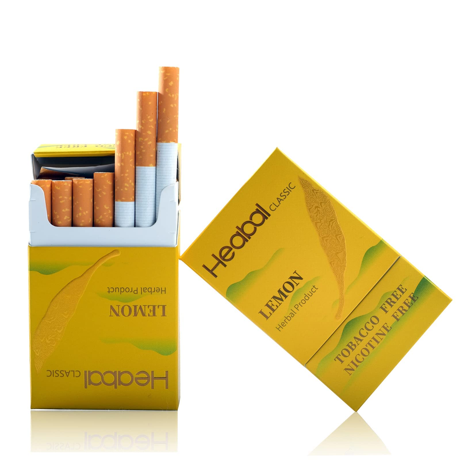 Amazon.co.jp: Heabal ノーニコチン茶葉スティック禁煙用グッズ 100